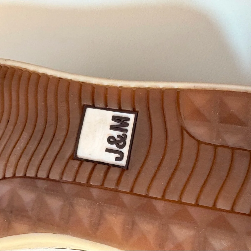 Johnson & Murphy Knit & Suede Oxfords with Perforated Design - Picture 5 of 6